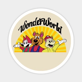 Wonderworld Magnet